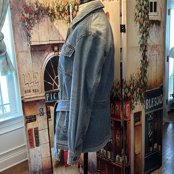Free People Denim Jacket, Size Small - Picture 5 of 13